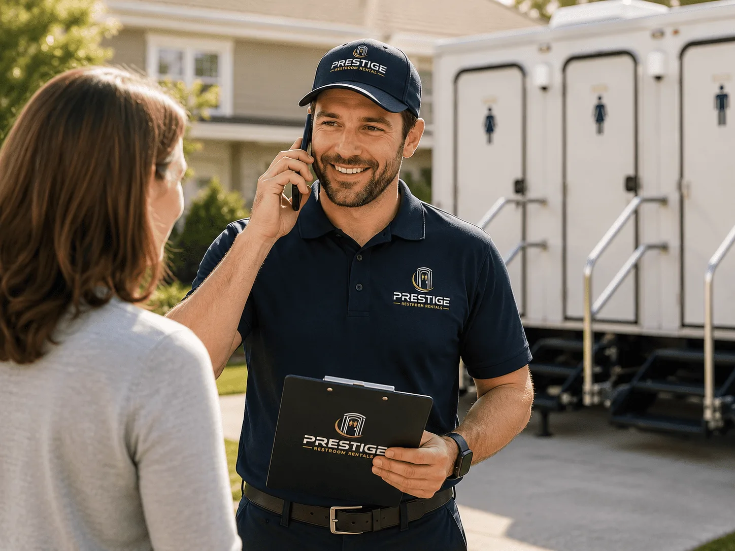 Luxury Portable Restrooms FAQs in House, NM